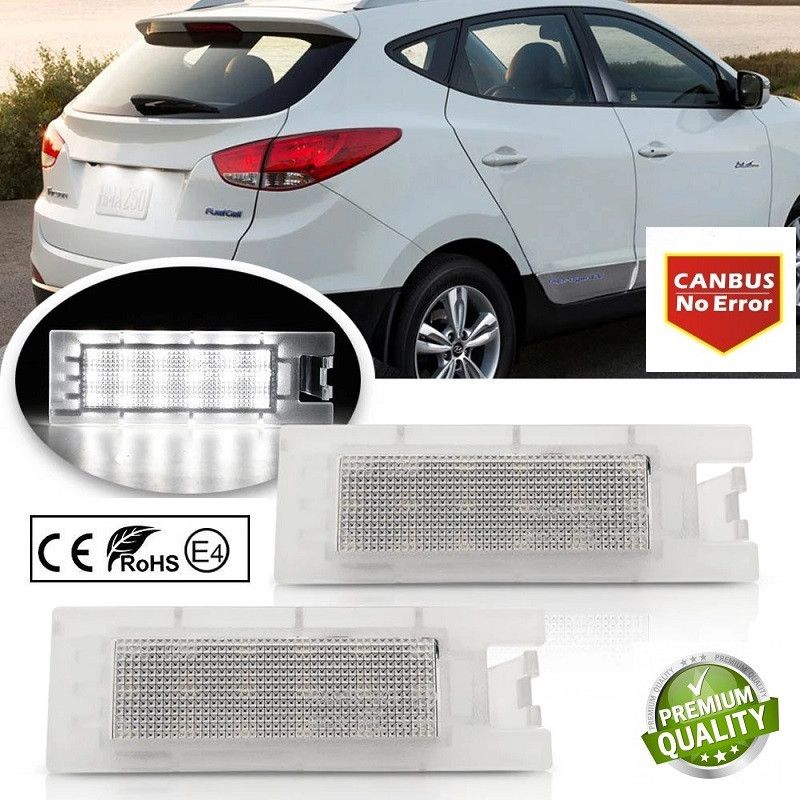 LED SIJALICE ZA OSVETLJENJE TABLICE - HYUNDAI 032113 Beograd Zemun